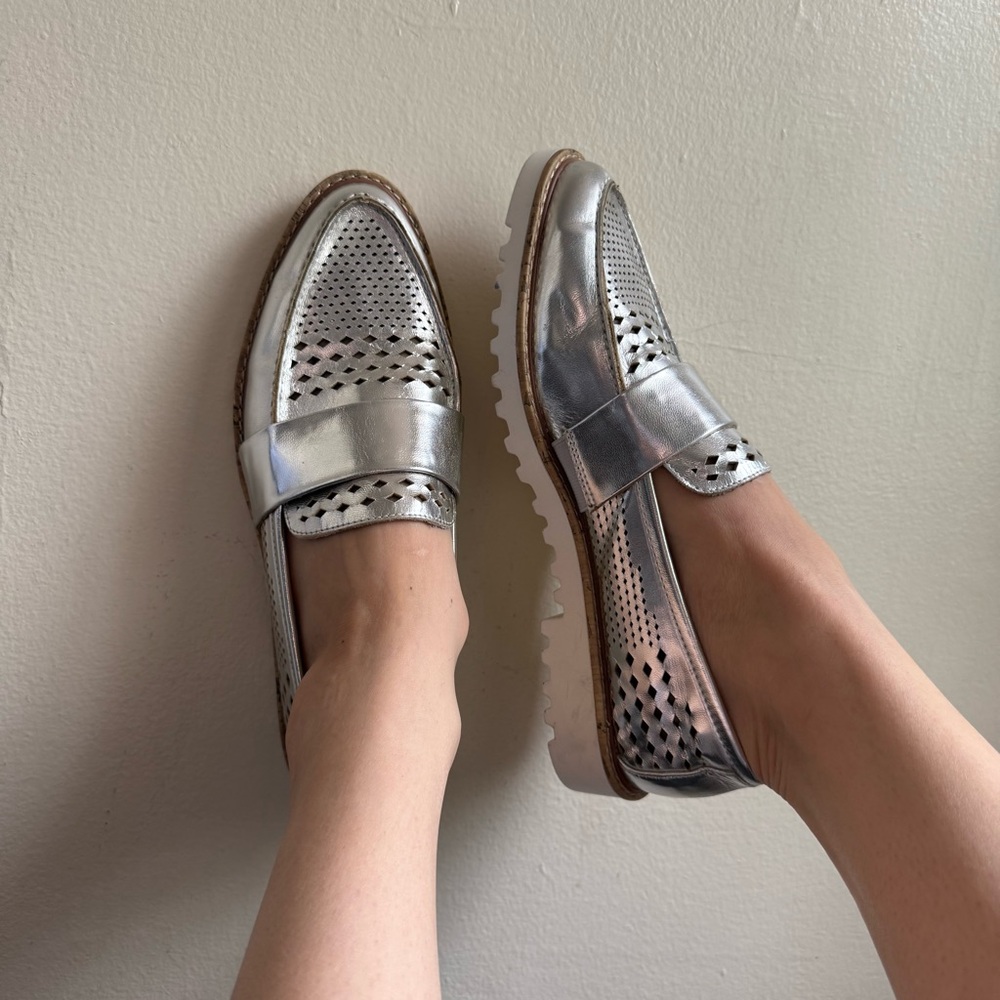 Crown vintage loafers